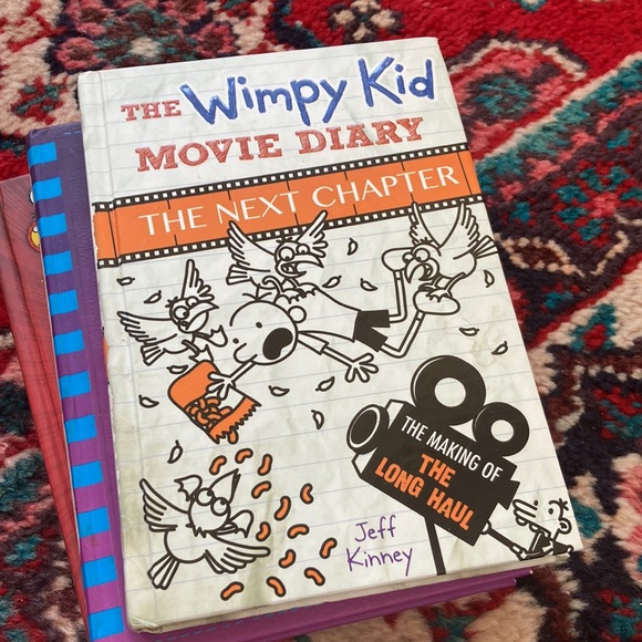 Three Diary of a Wimpy Kid books as shown. By Jeff Kinney.  Hardbacks. - Picture 2 of 6